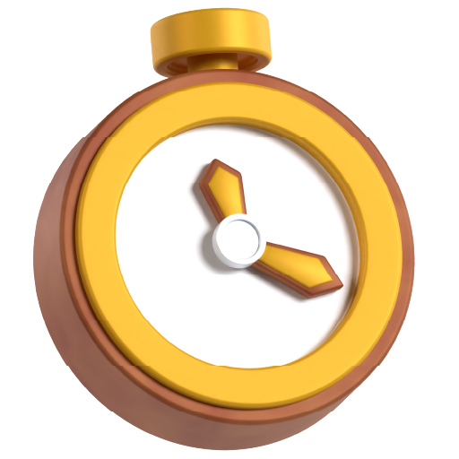 stop watch illustration